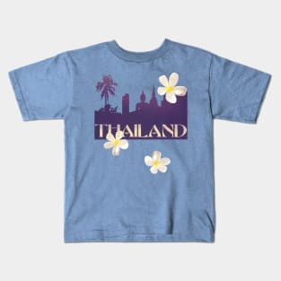 Thailand best country in Asia Kids T-Shirt